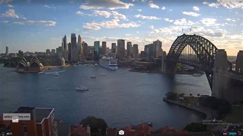 webcam sydney harbour|WebcamSydney 1 Live Stream of Harbour 24/7 (~4K)